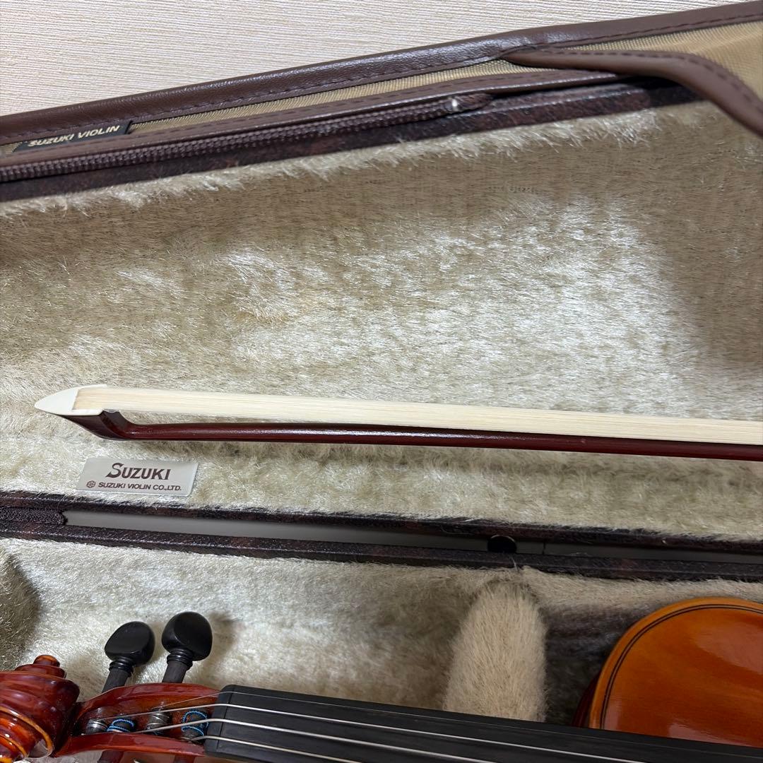 値下げ【美品】鈴木バイオリン　No.210 1/4 2017年