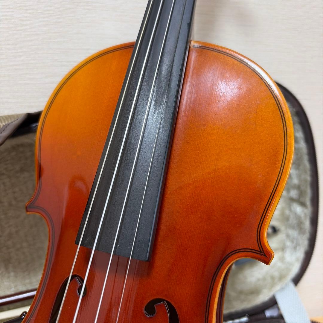 値下げ【美品】鈴木バイオリン　No.210 1/4 2017年