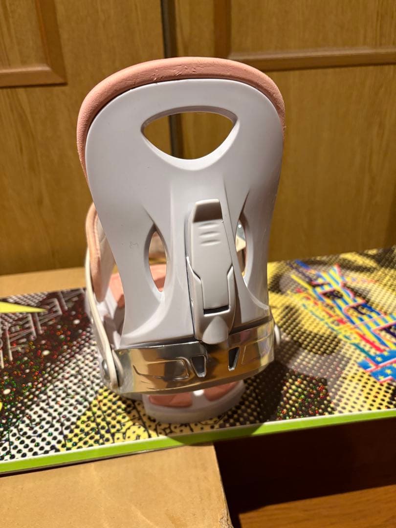 激安【レディースセット】ボード147cm＋ビンディング＋ケース付き