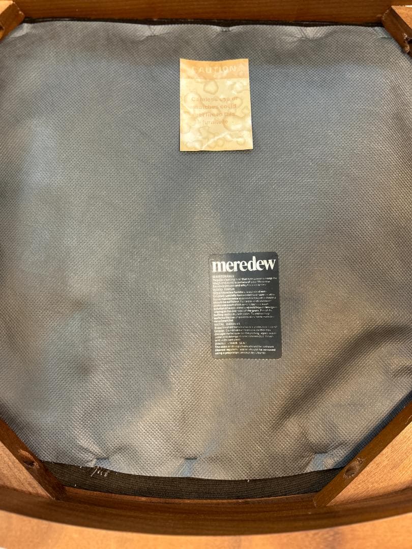 【EUR Vintage】Meredew　メレデュー　スラットバックアームチェア