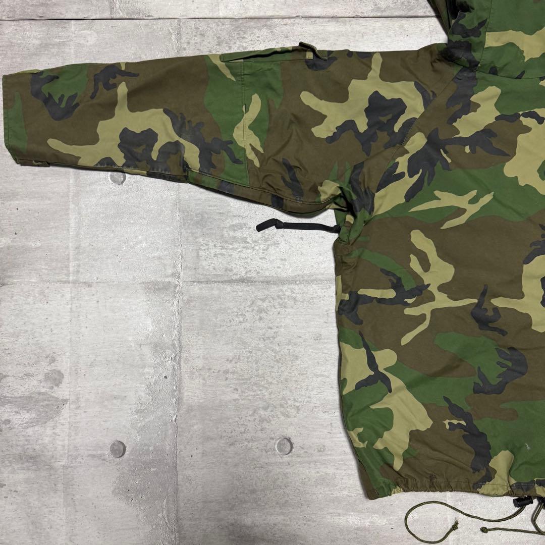 87年 ECWCS GEN1 ゴアテックスパーカー カモ L-R 初期型 米軍