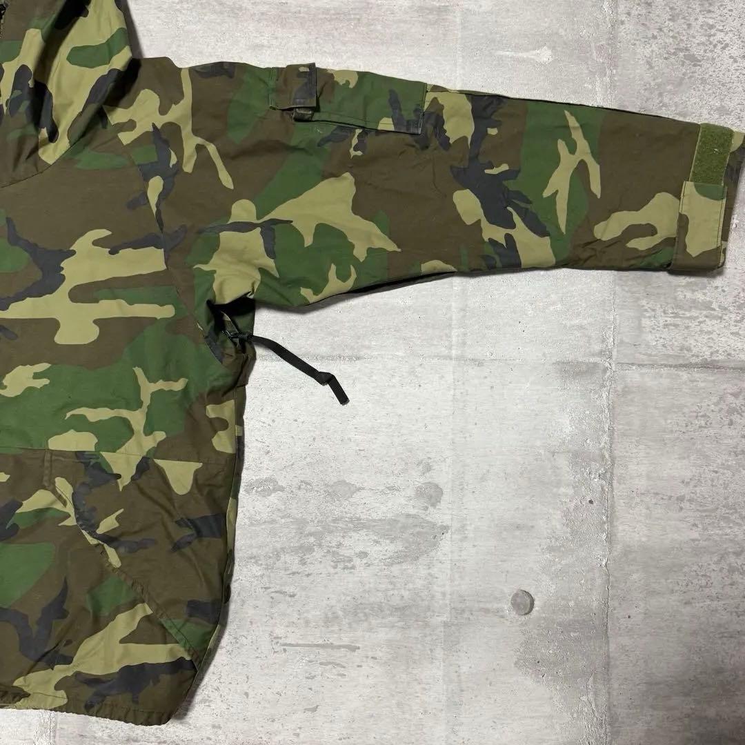 87年 ECWCS GEN1 ゴアテックスパーカー カモ L-R 初期型 米軍