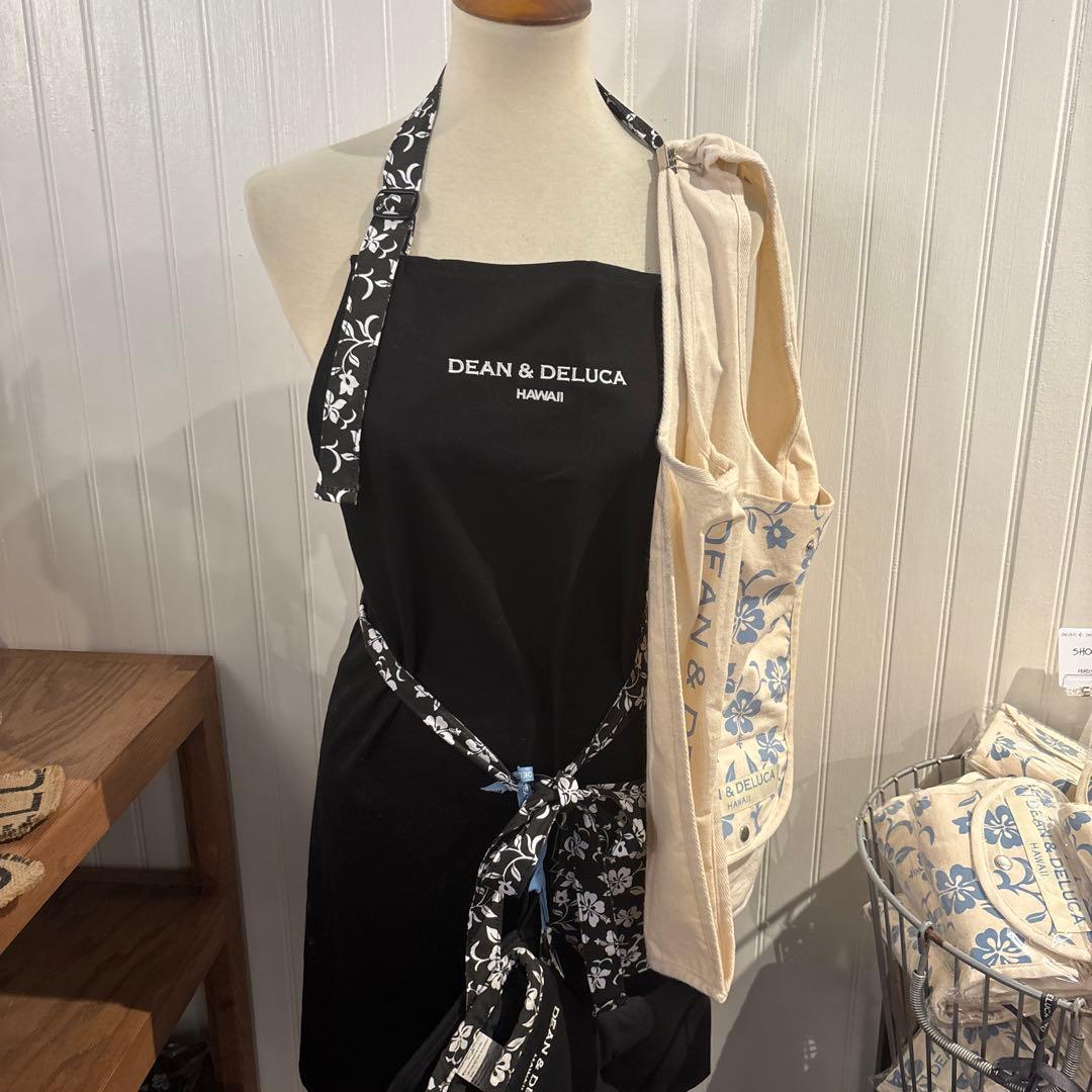 【ハワイ限定】　DEAN & DELUCA エプロン