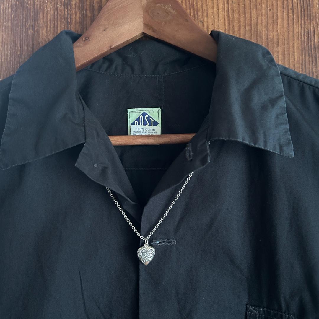 スウィートハートジュエリー　WW2　シルバー　唐草模様