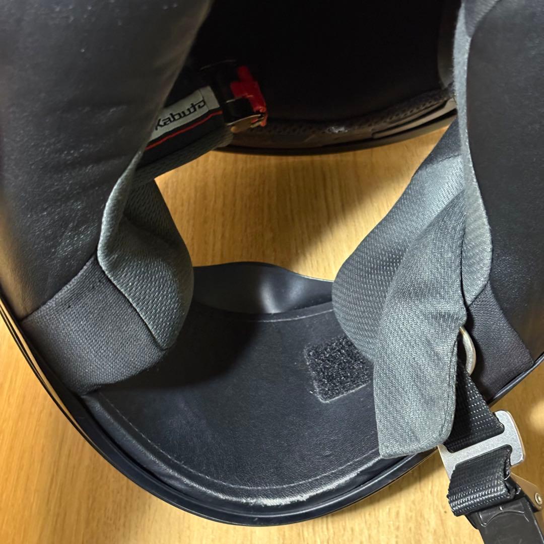 KABUTO KAMUI3 カムイ3 　レイア　Lサイズ　ブラック　インカム付き