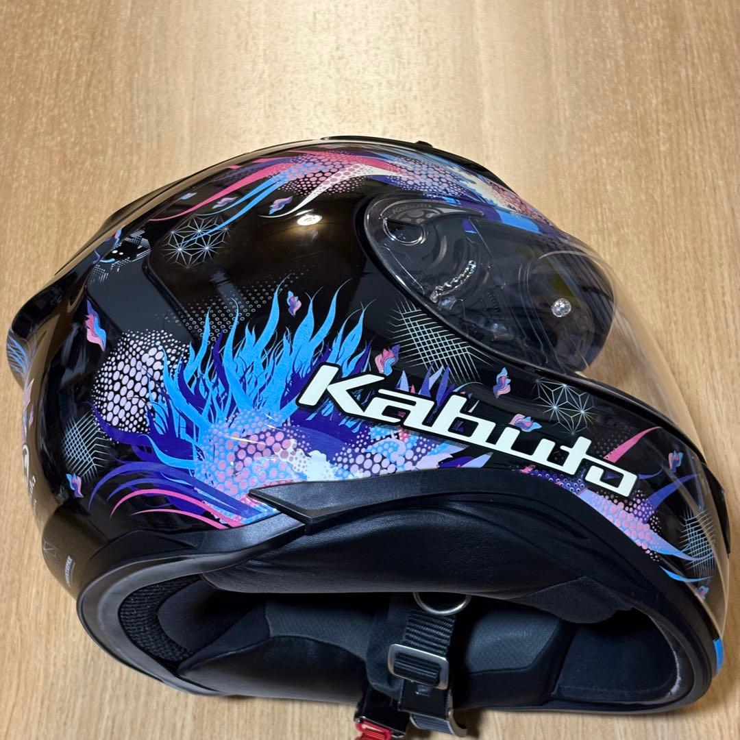 KABUTO KAMUI3 カムイ3 　レイア　Lサイズ　ブラック　インカム付き