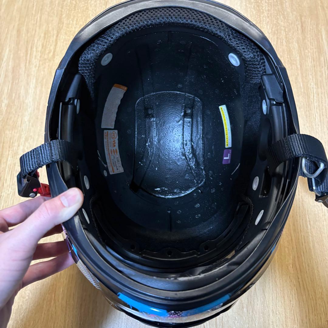 KABUTO KAMUI3 カムイ3 　レイア　Lサイズ　ブラック　インカム付き