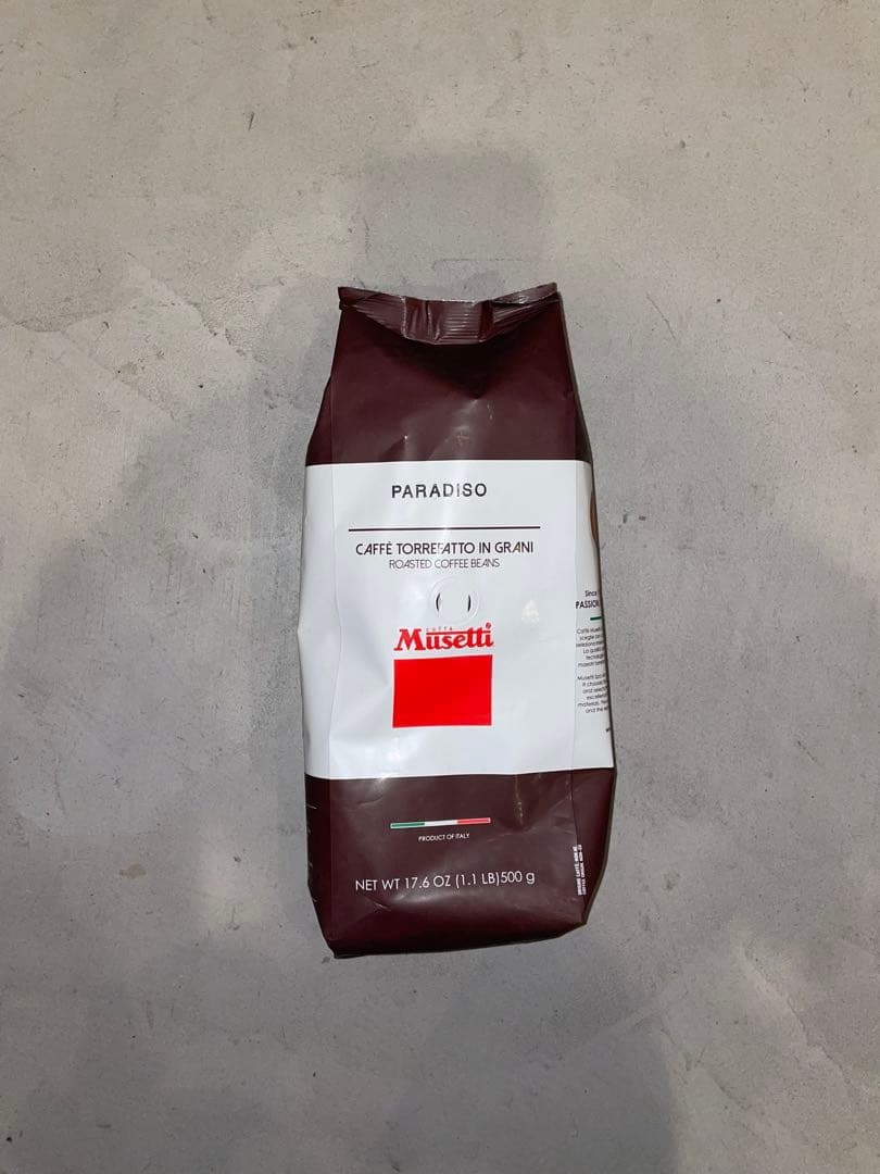 500g x4袋＋オマケ1袋 ムセッティ Musetti EVOLUZIONE