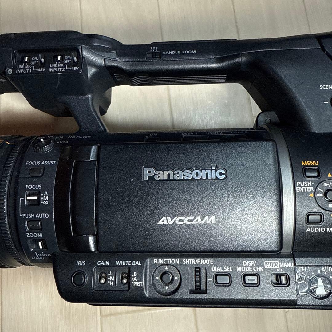 値下げしました！Panasonic AG-AC160 業務用ビデオカメラ　美品！