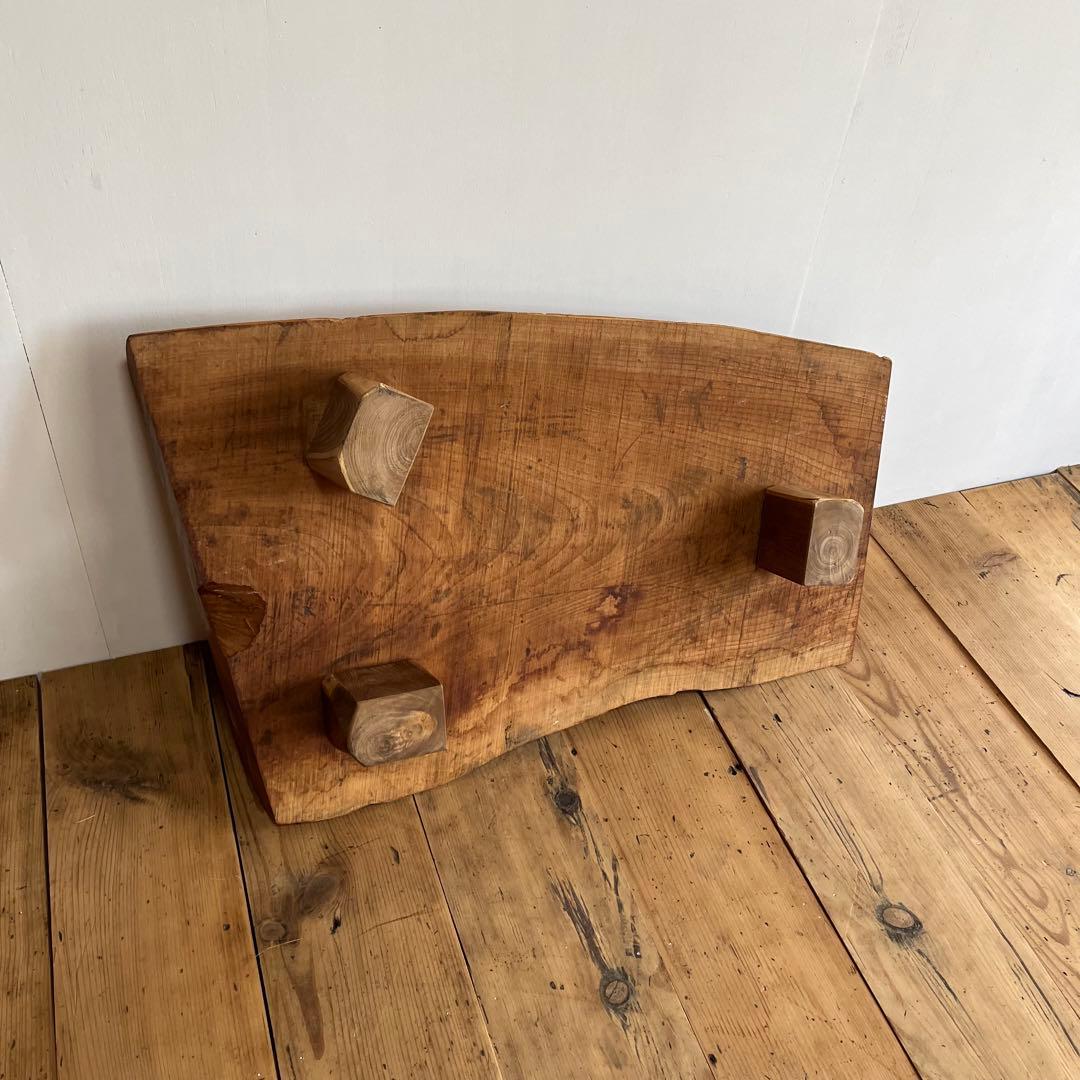 アンティーク 一枚板 天然木 屋久杉 杉 欅 クリ 檜 テーブル z687