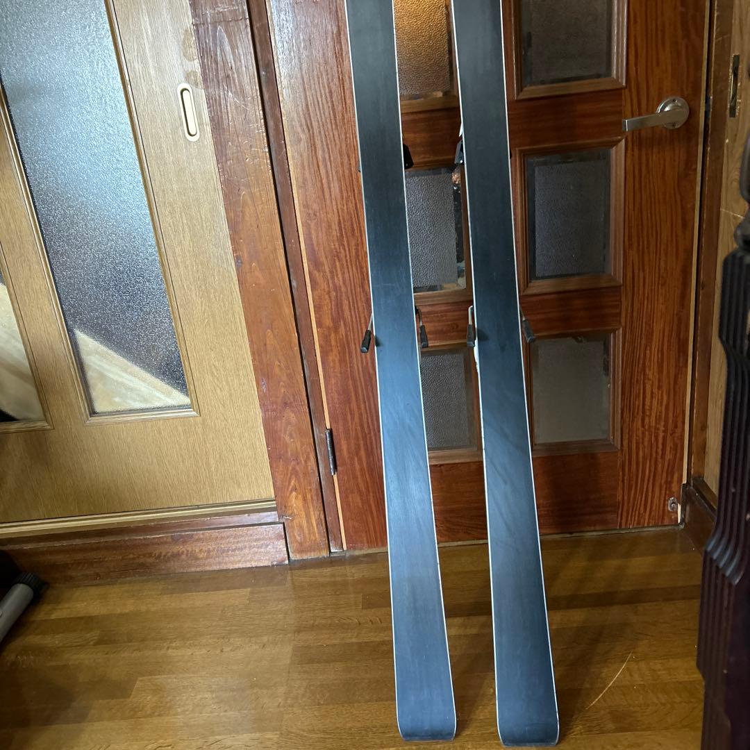 LPA アルペンスキー板 緑色 ポール付き