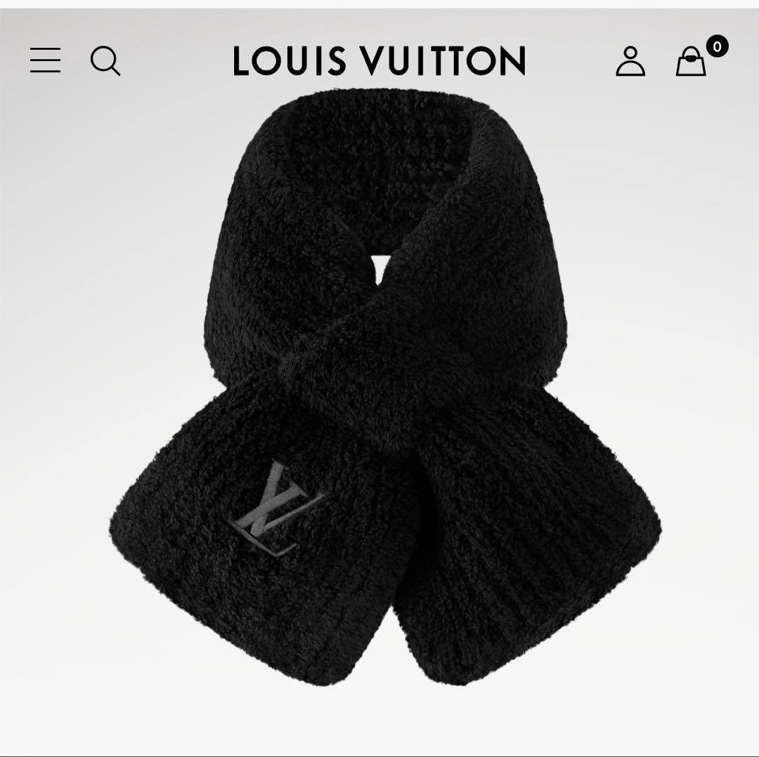 ルイヴィトン マフラー・オンリー LV・ミニ コンフィ