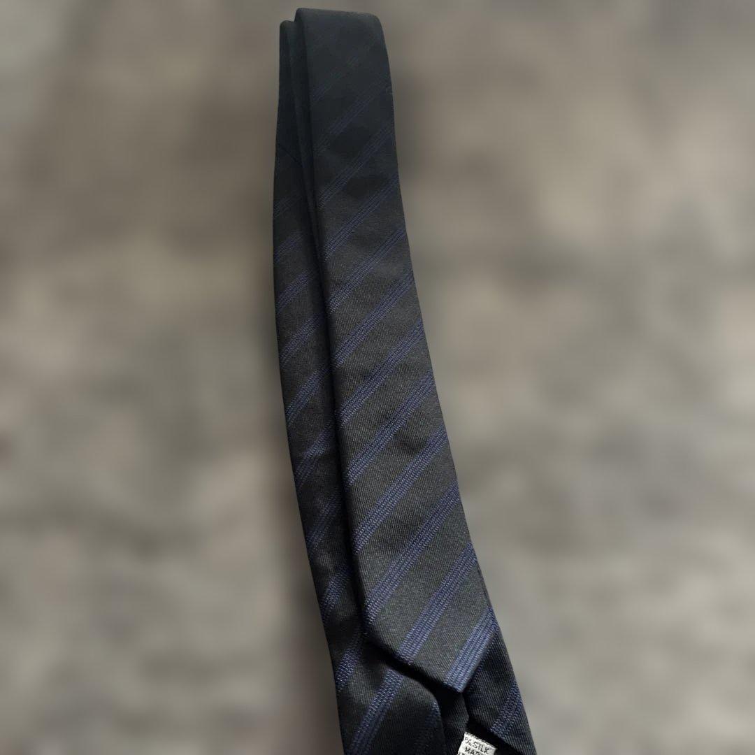 Dior homme ストライプ　ナロータイ