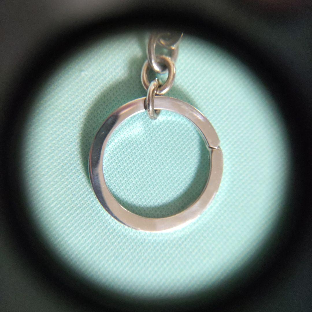 Tiffany&Co. ティファニー1837バー キーリングキーホルダー
