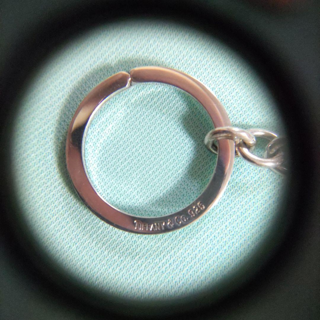 Tiffany&Co. ティファニー1837バー キーリングキーホルダー