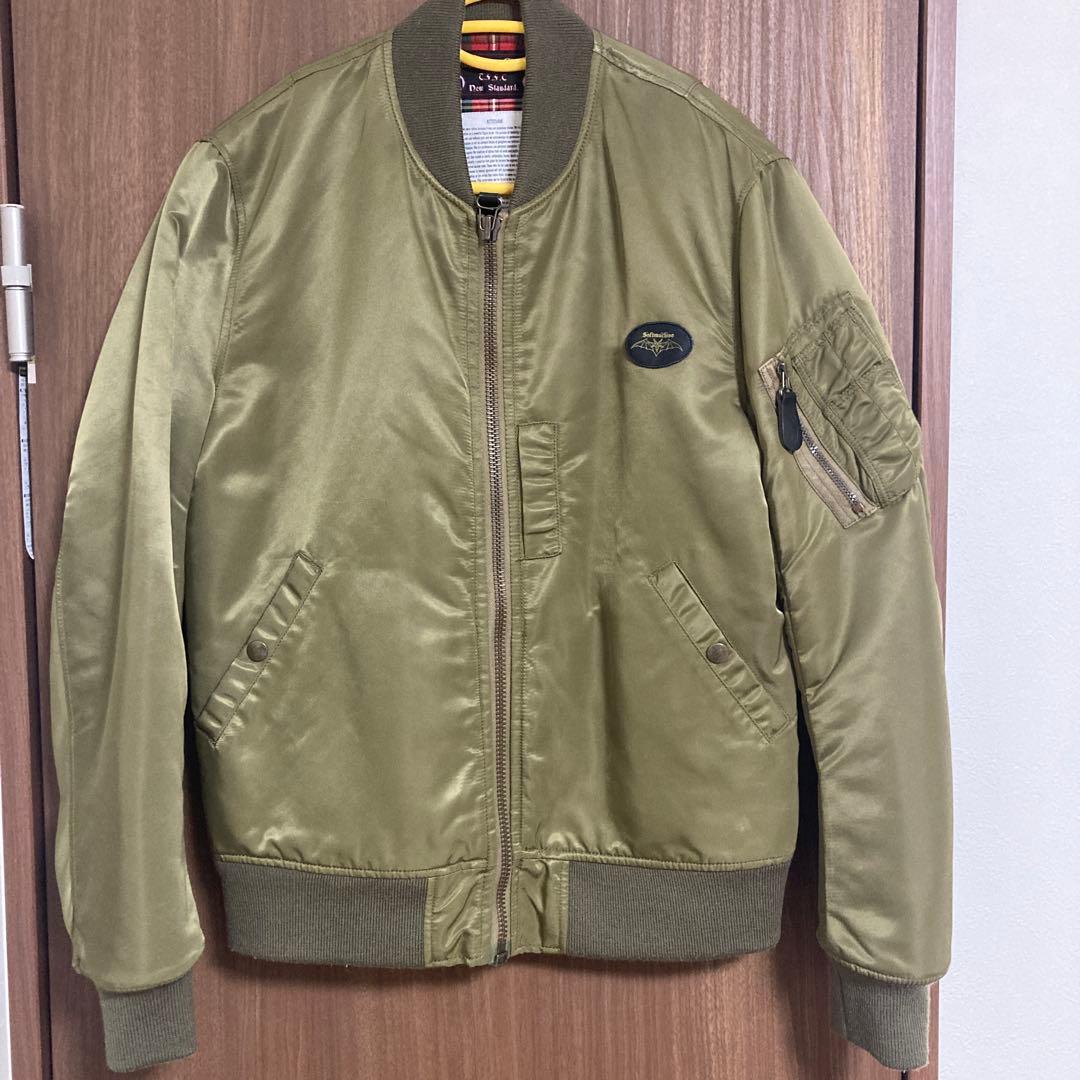 softmachine ソフトマシーン　MA-1