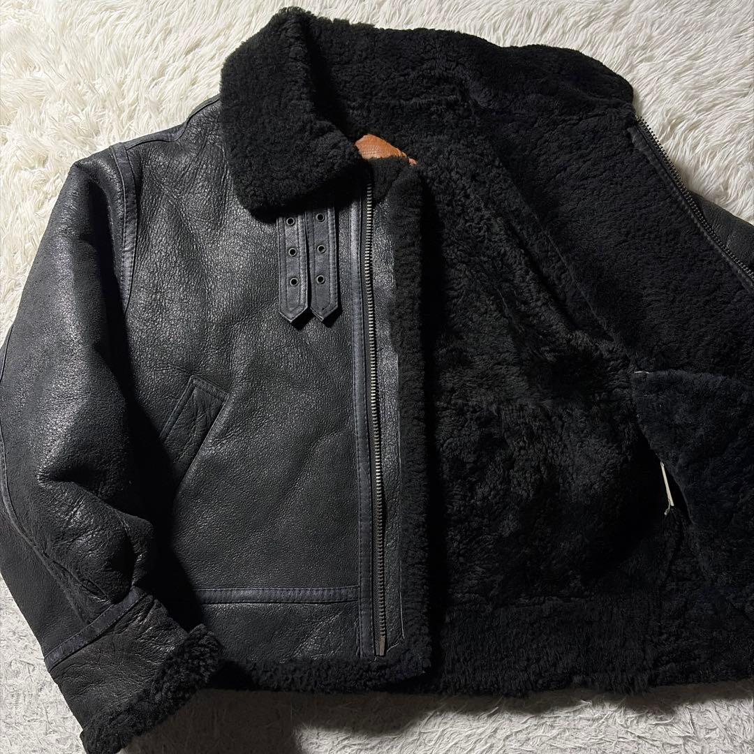 d*n様 【雰囲気抜群】VINTAGE フライトジャケット　B-3 ムートン　羊