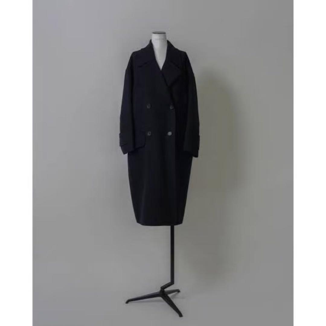 lohenハードメルトンリバーピーコート