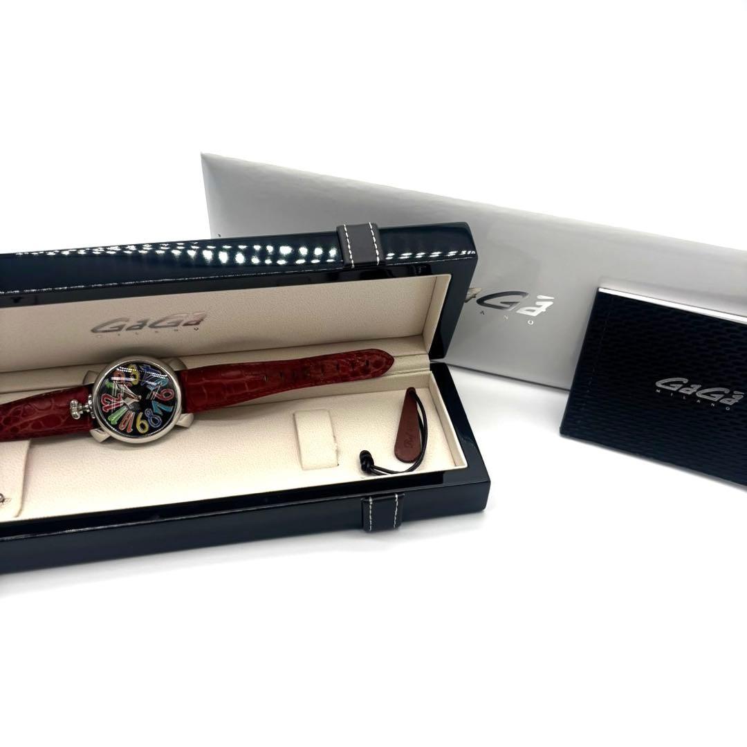 【Gaga Milano】ガガ・ミラノ マヌアーレ5020 ステンレススチール