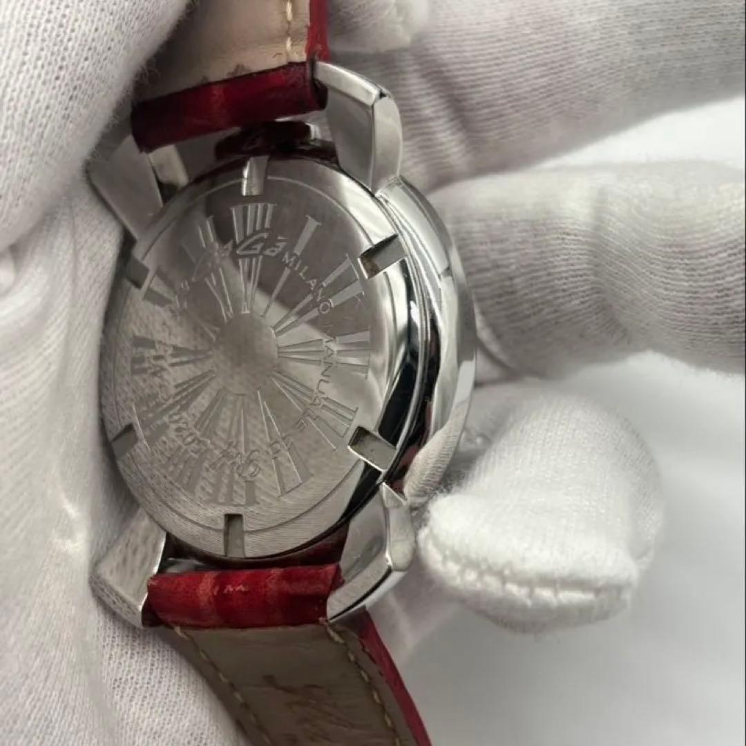 【Gaga Milano】ガガ・ミラノ マヌアーレ5020 ステンレススチール