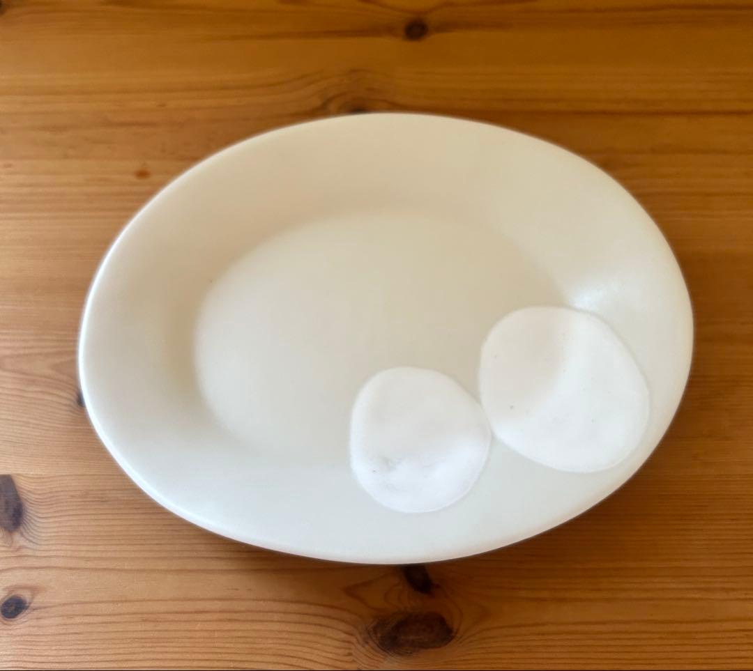 【専用です】　石木文　てふてふ　楕円形皿