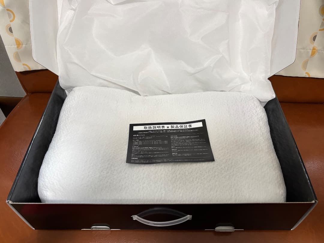 ヒツジのいらない枕「調律」中古美品・パッケージ類全てあり