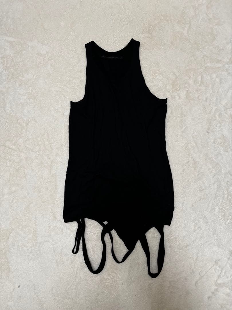 トップス _Julius design tank top archive opium