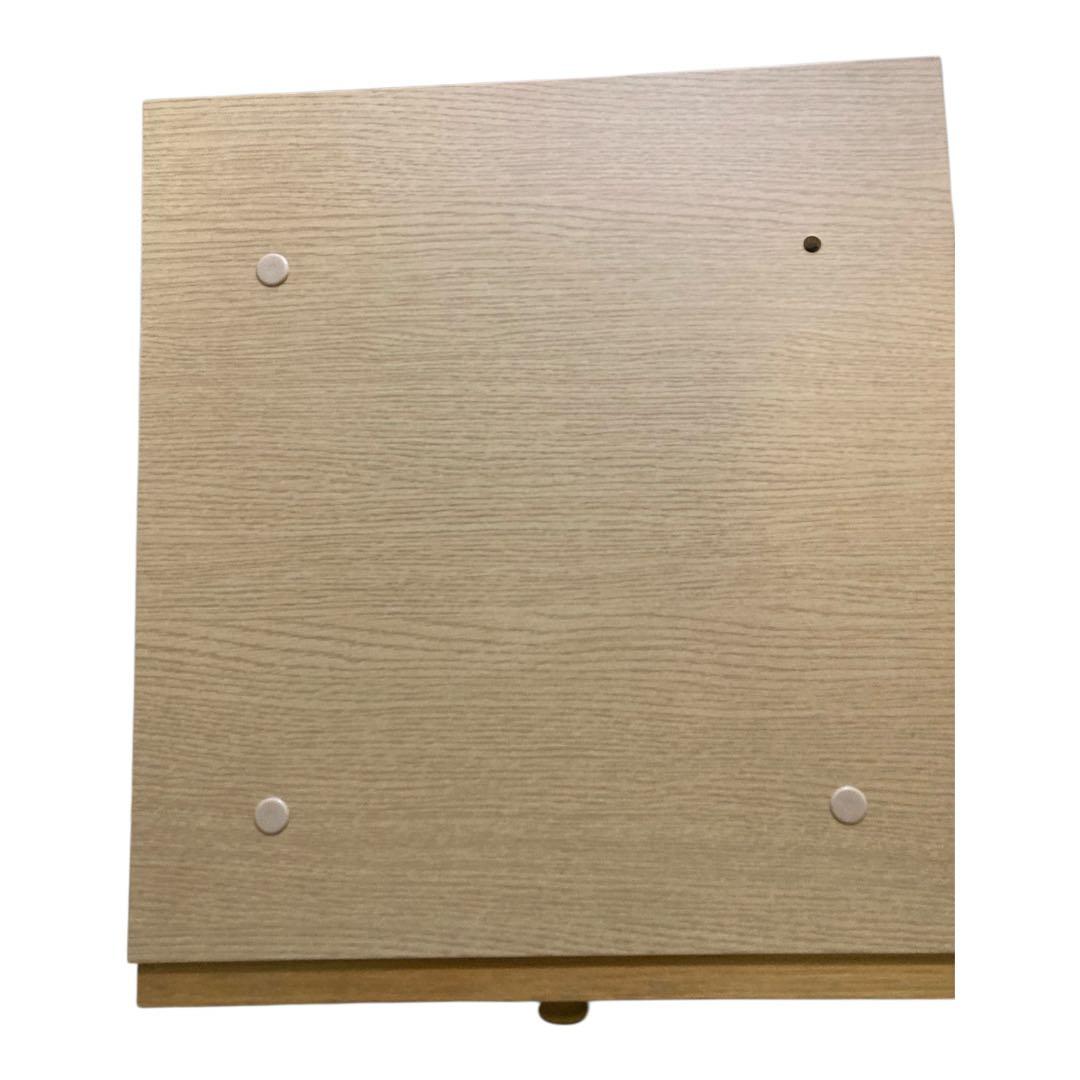 karimokuカリモク デスクワゴン3段 キャスター 幅41×高さ67×奥45