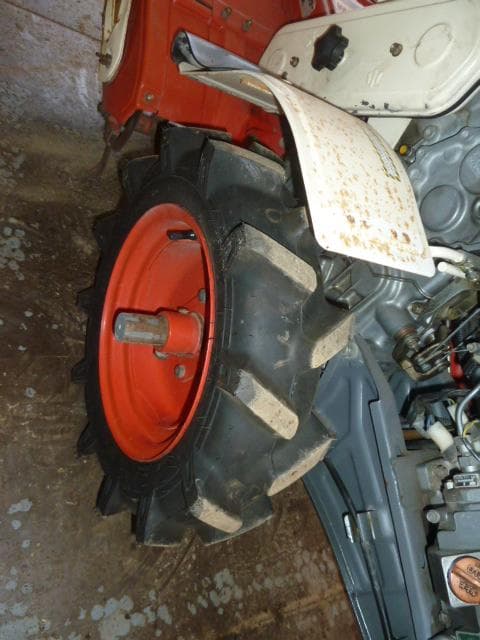 ヤンマー 耕運機 YA80 セル付 NFAD8-LD 福島県 伊達市