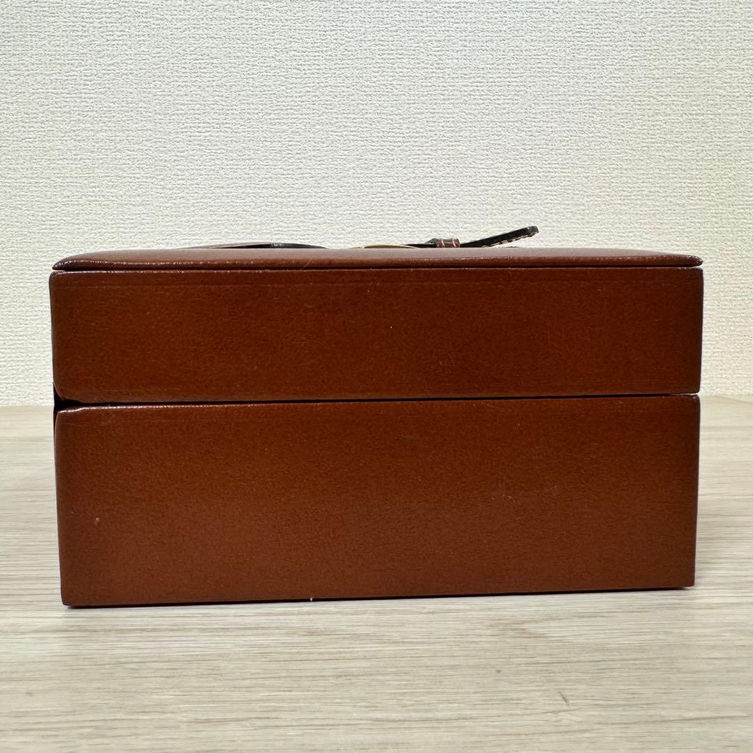 ROLEX デイデイト　レザー収納ボックス（空箱）と書類一式　パスケース付き