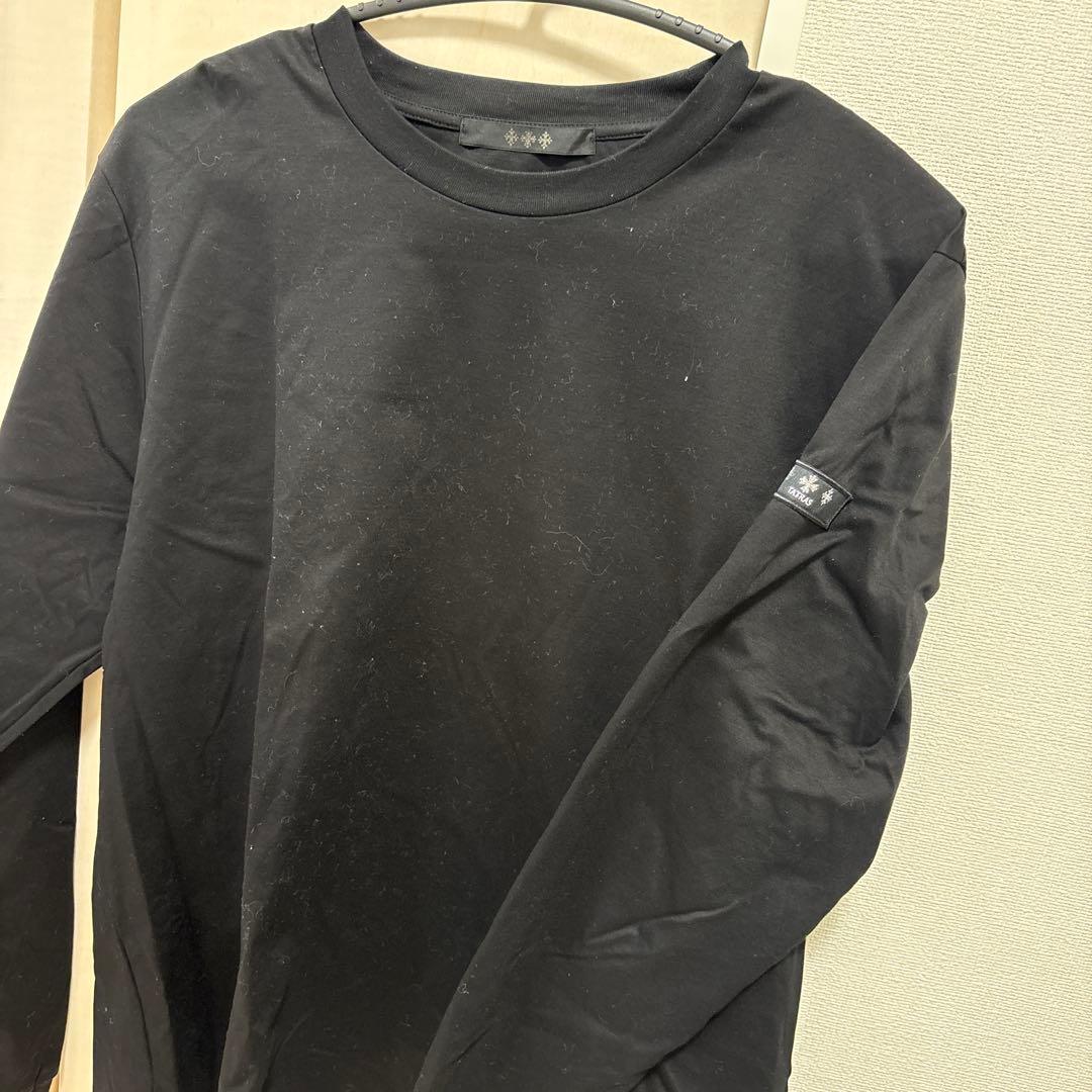TATRAS ブラック 長袖 Tシャツ