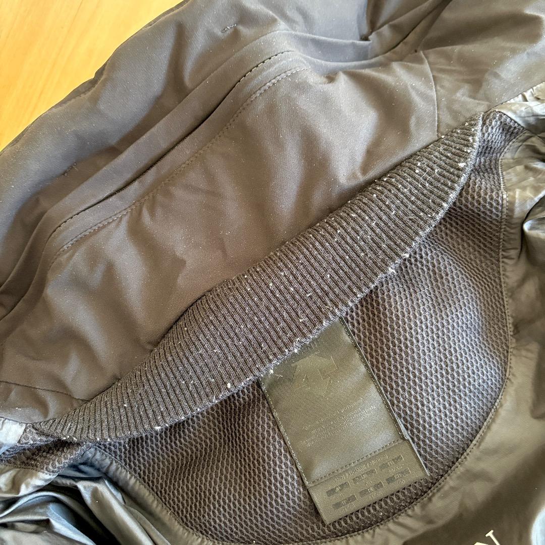 デサント★水沢ダウン マウンテニア★Sサイズ★ギャランティーカードあり