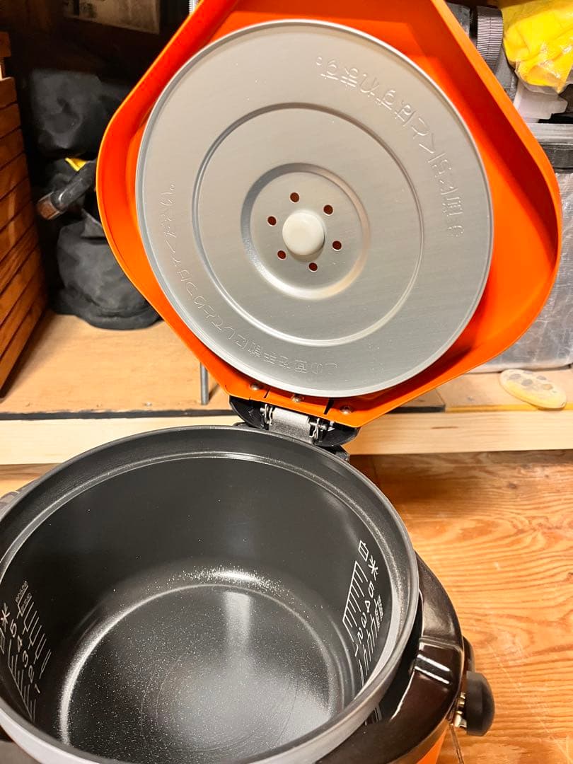k*o様 Iwatani イワタニ カセットガス炊飯器HAN-go CB-RC-