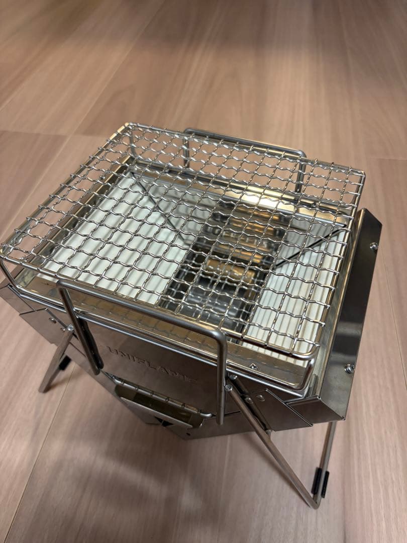 【未使用】2020年限定 ユニフレーム ユニセラTG-IIIミニ 廃盤　七輪