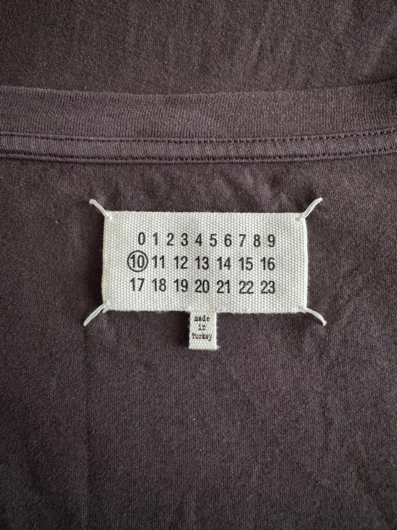 トップス MAISON MARGIELA FOUR-STITCHES T-SHIRT