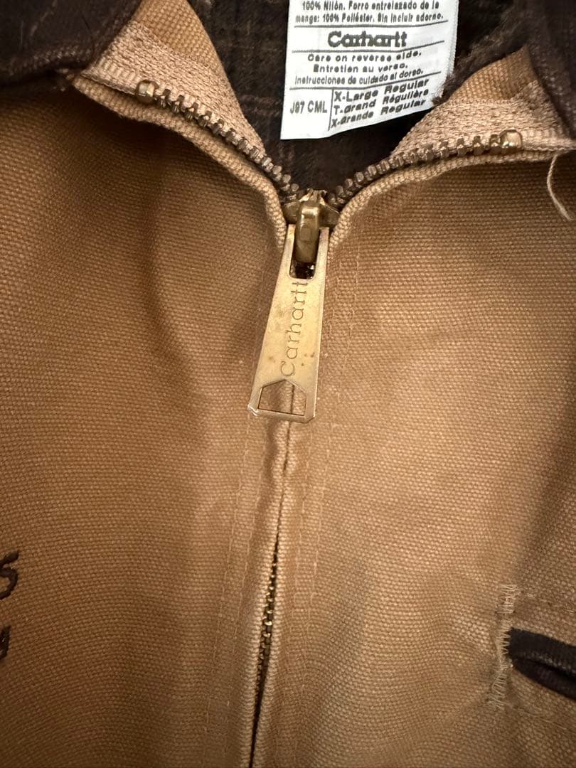 カーハート carhartt デトロイトジャケット