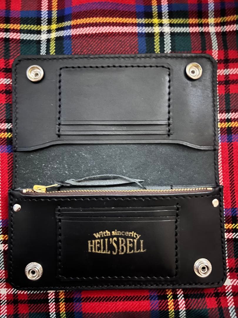 トラッカーウォレット Mサイズ　サンシャインスタッズ