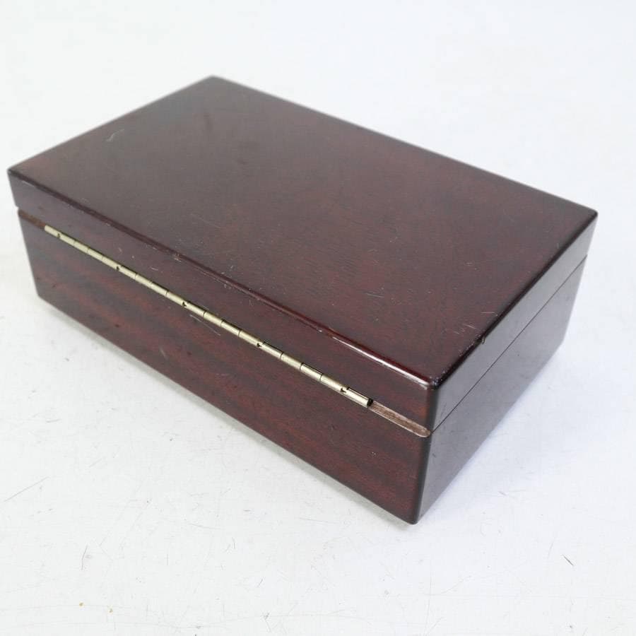 音出し確認済 オルフェウス マホガニー無垢 高級オルゴール 美しく青きドナウ