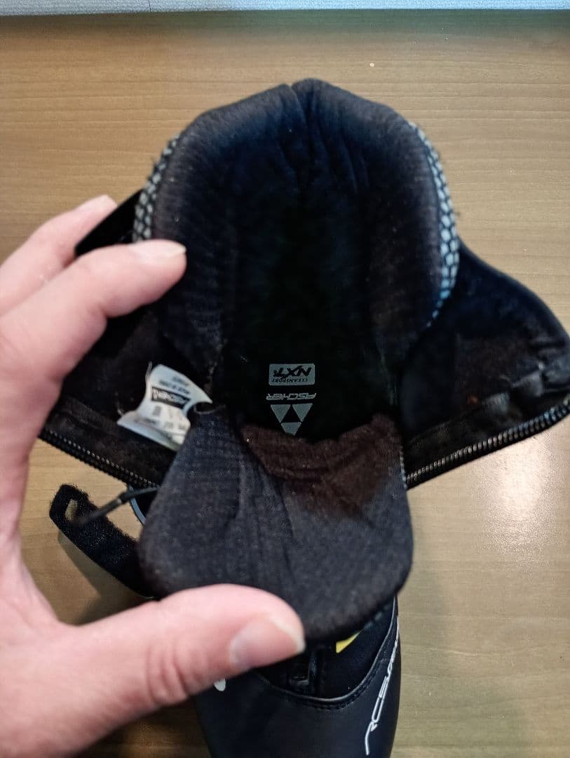 クロカン FISCHER RC5 SKATE ブーツ EU 41 中古美品