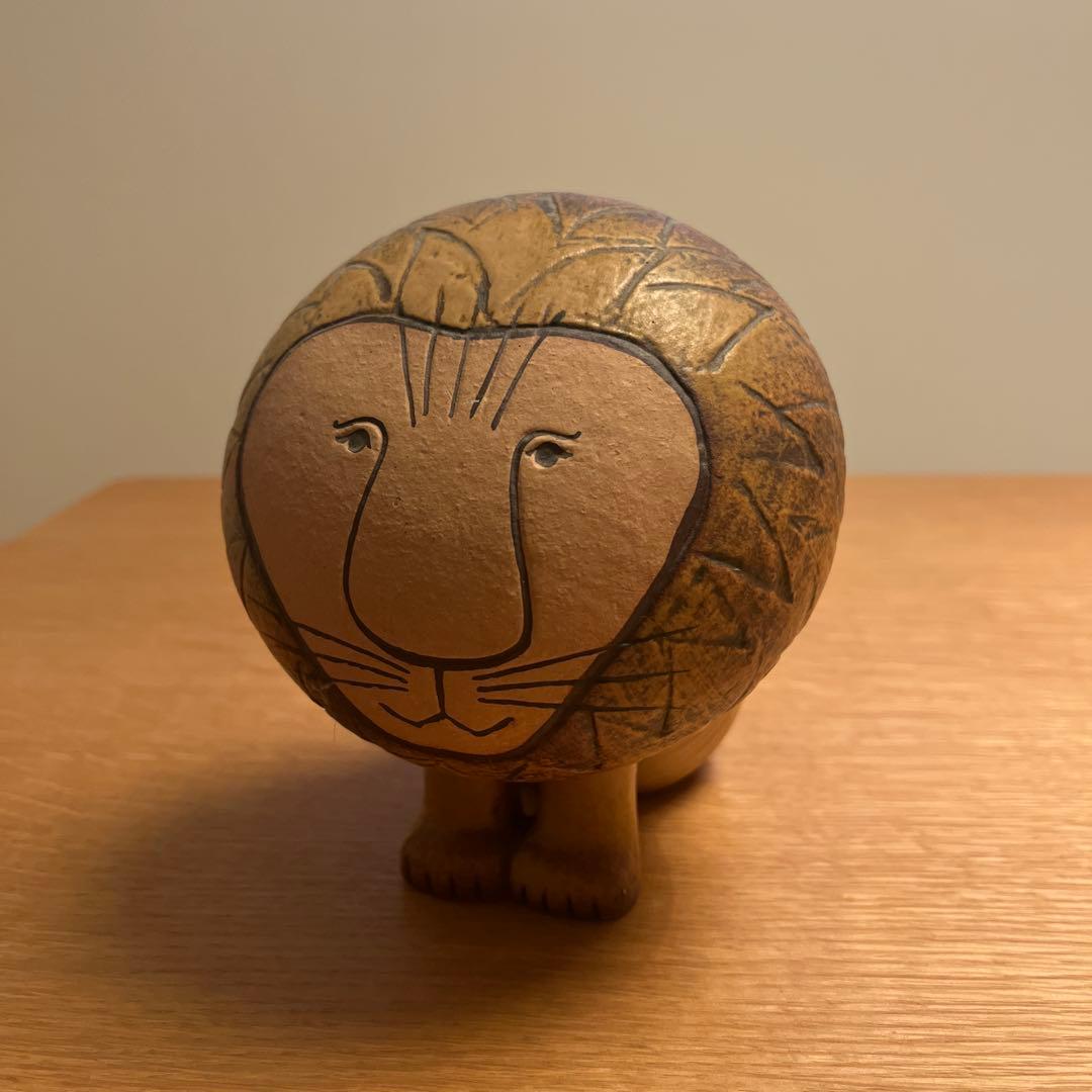 リサラーソン　ライオン　置物