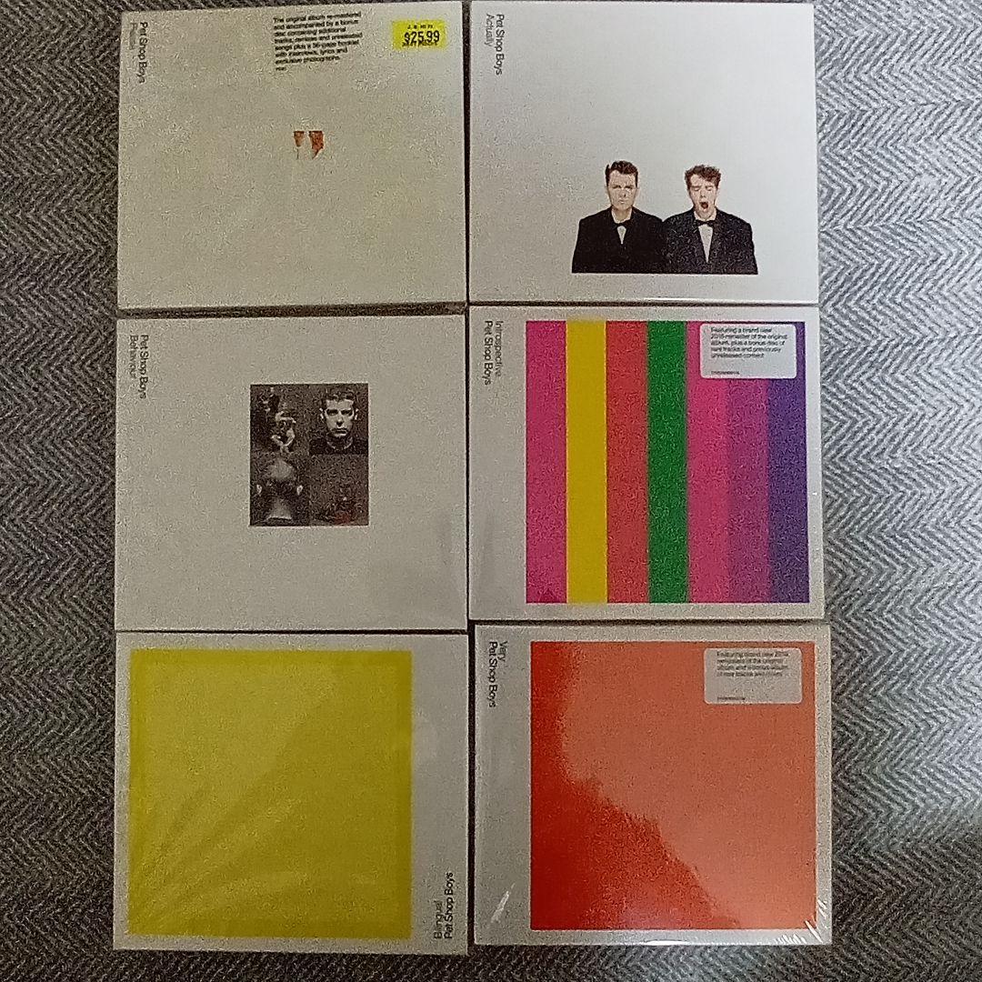 ペットショップボーイズ (Further Listening) 輸入中古CD