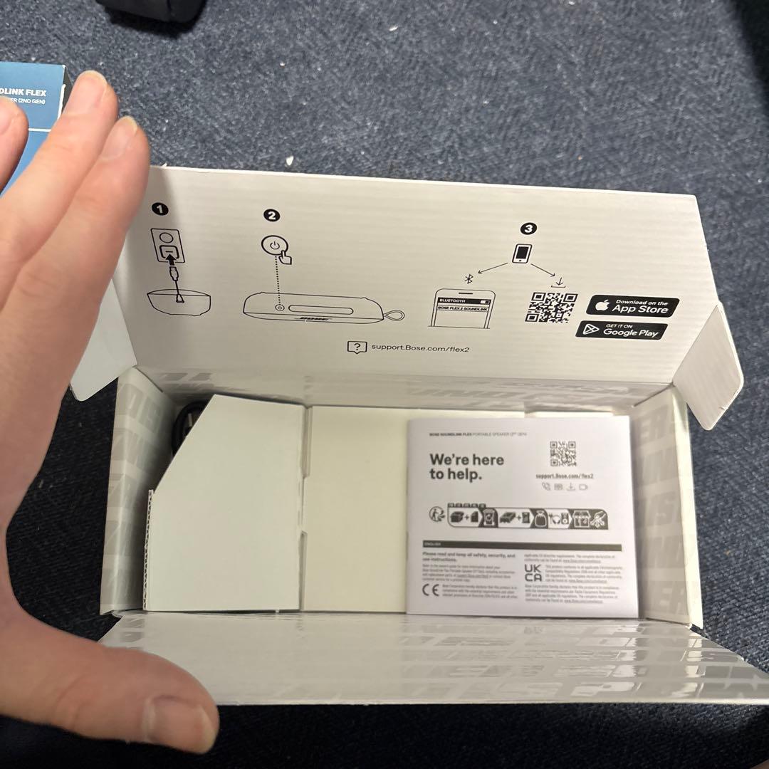 Bose SoundLink Flex ワイヤレススピーカー　TWL