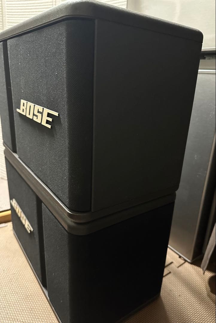 BOSE 301av moniterスピーカー セット右と左