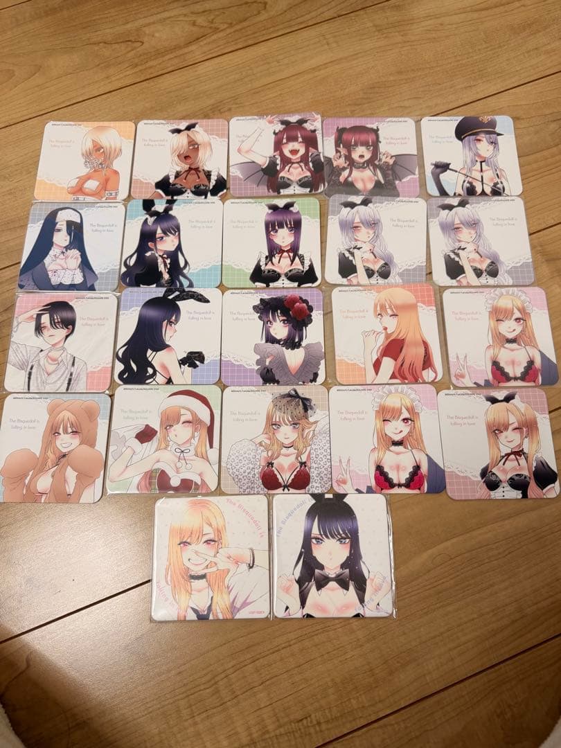 着せ恋 コースター まとめ売り