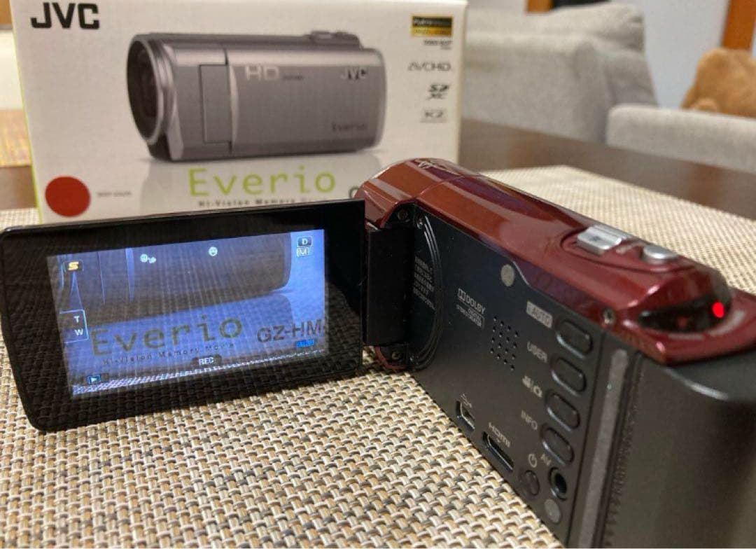 美品❣️JVC エブリオ　GZ-HM450 動作確認済‼️