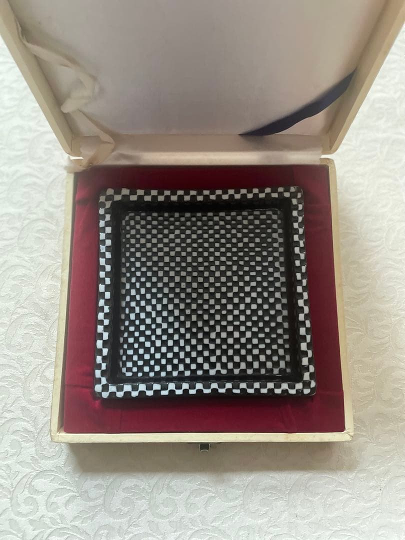 希少品GUSTAVSBERG/グスタフスベリ ドミノトレイ灰皿