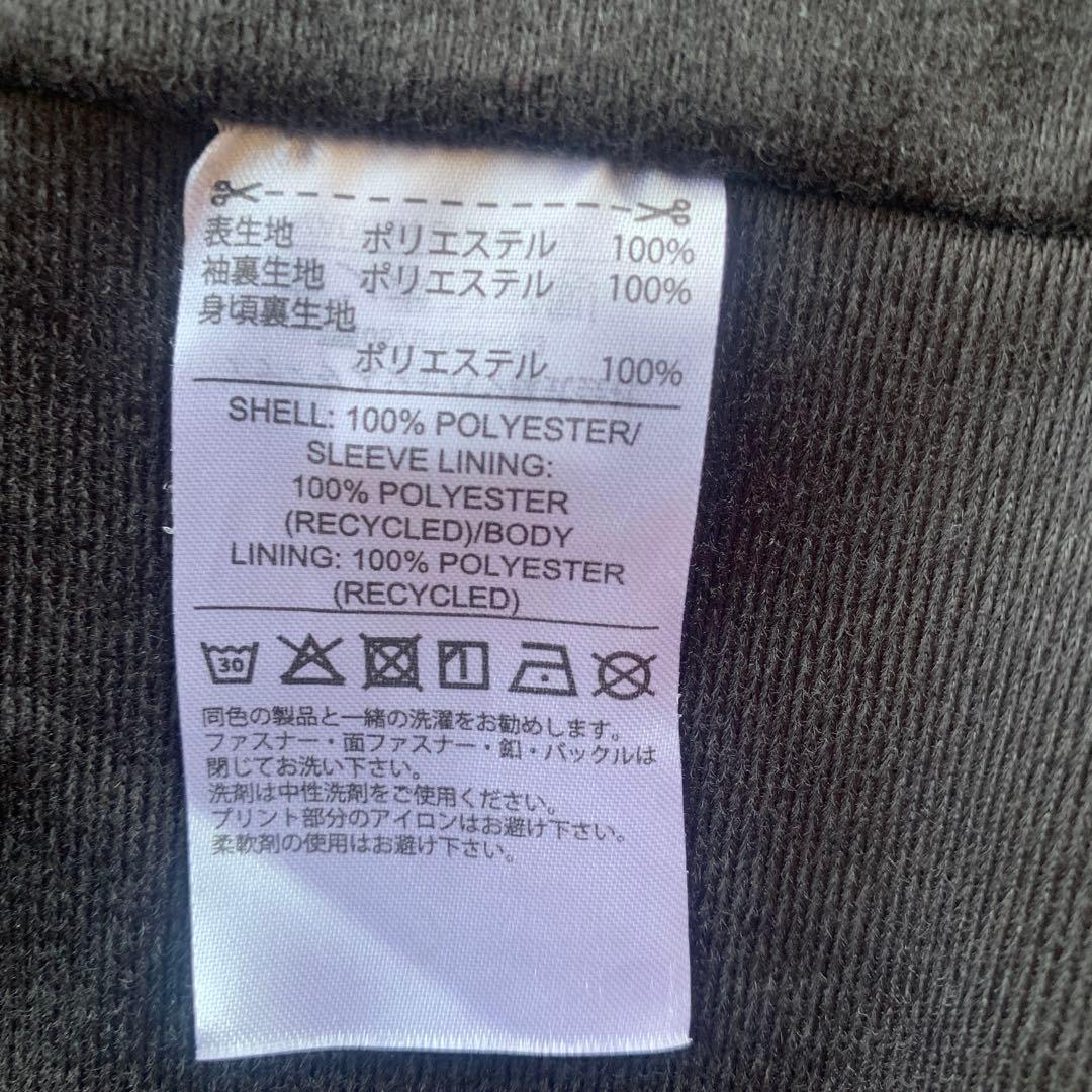 adidas ウィンドブレーカー上下セット　ブラック　裏地付きLサイズ