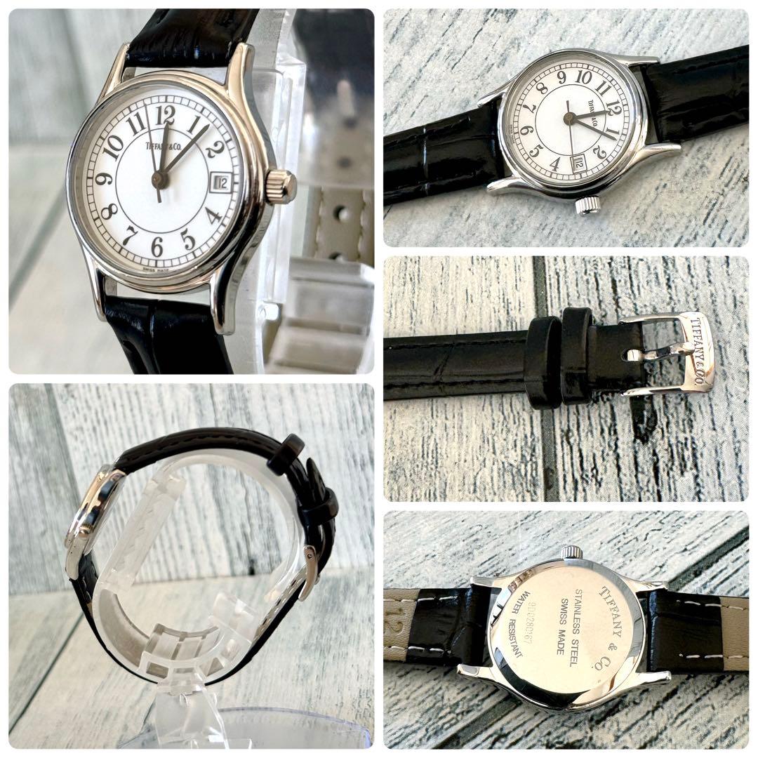 【電池交換済】TIFFANY&Co ティファニー 腕時計 クラシック レディース