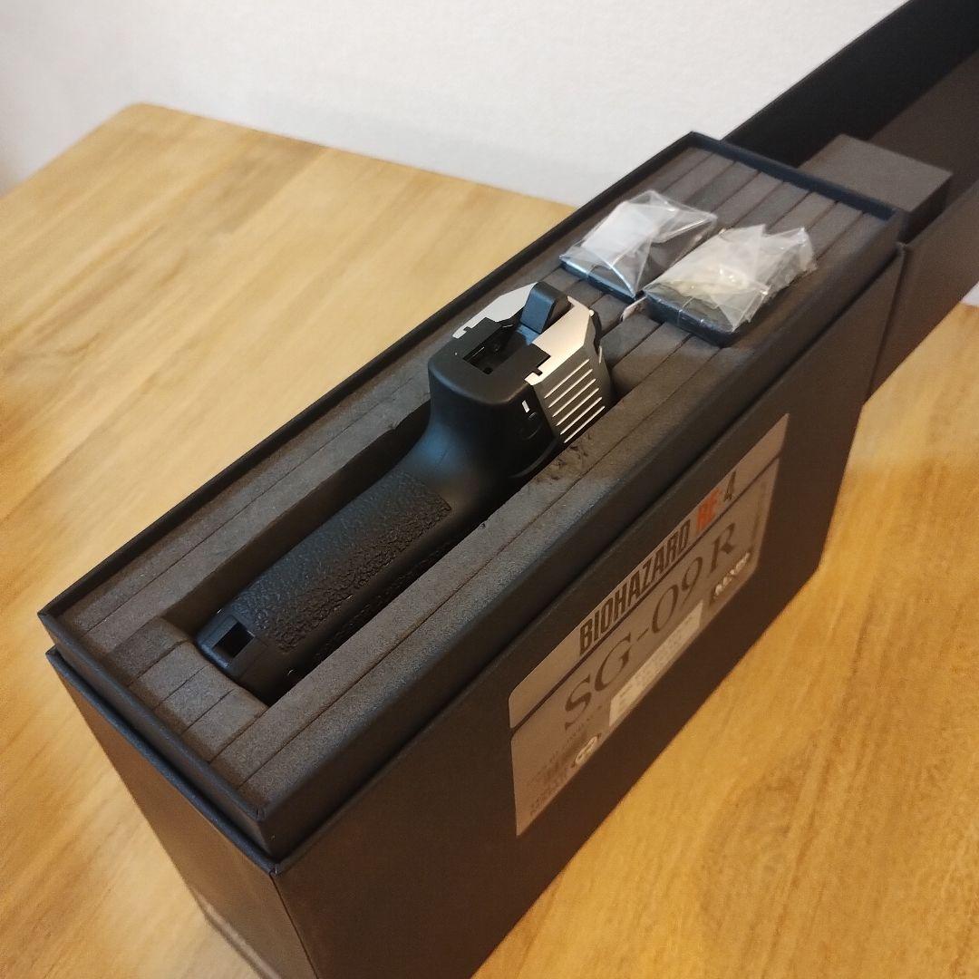 東京マルイ SG-09R エアガン(バイオハザードコラボモデル)