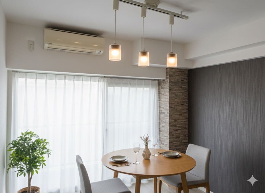 ホワイト スポットライト 3灯